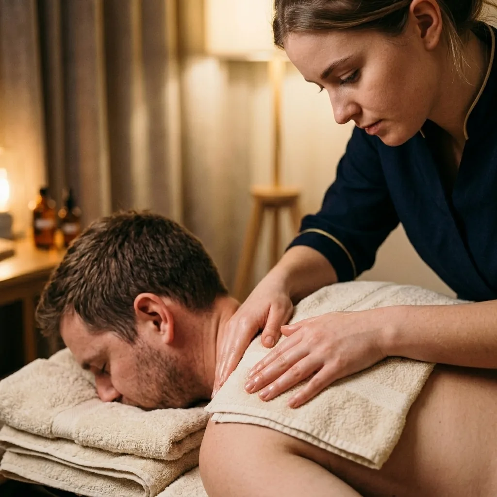 Holistic Aromatherapy - Home Massage Abu Dhabi