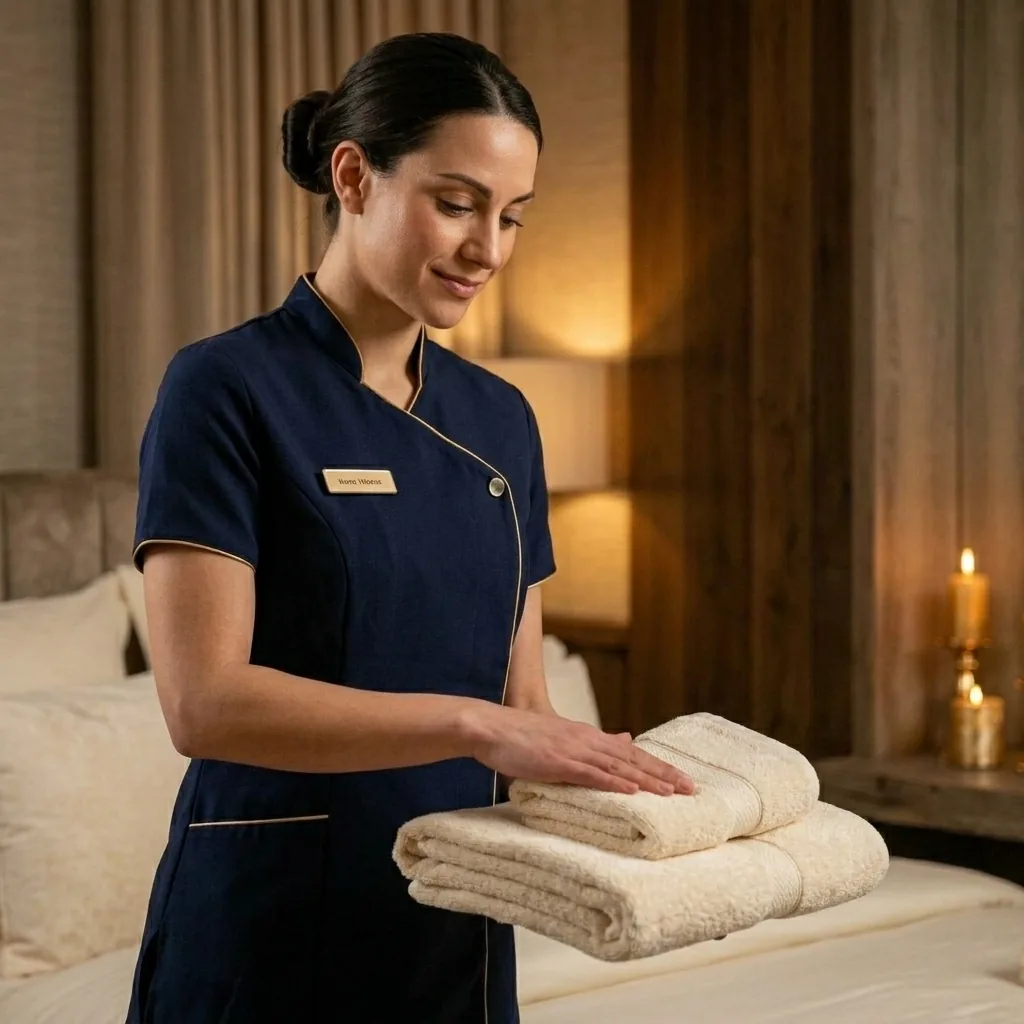 European & Russian Home Massage in Abu Dhabi setup